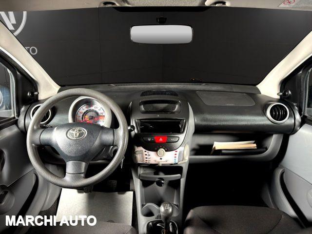 TOYOTA Aygo 1.0 12V VVT-i 5 porte
