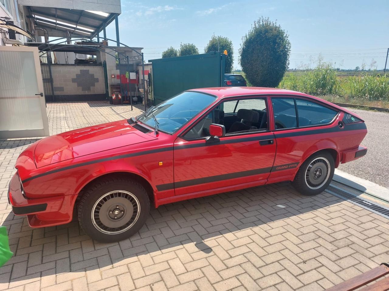 Alfa Romeo GTV 2.0 Grand Prix 130 cv serie numerata asi !!