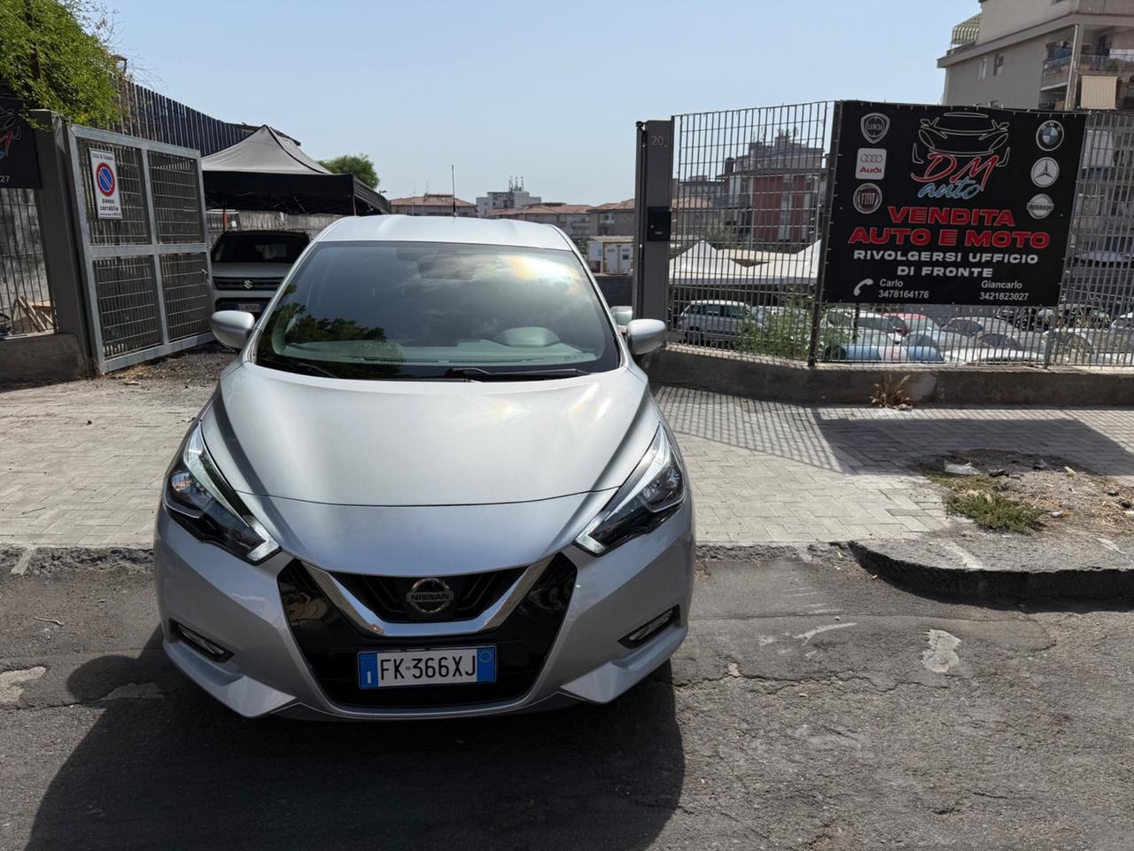 Nissan Micra 1.5 dCi 8V 5 porte N-Connecta