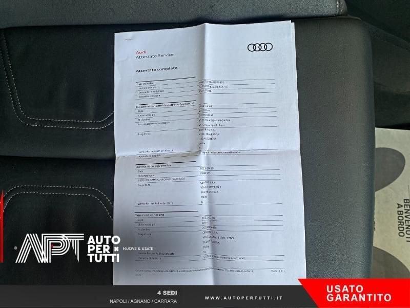 Audi Q3 Q3 Sportback 40 2.0 tdi quattro edition quattro 20