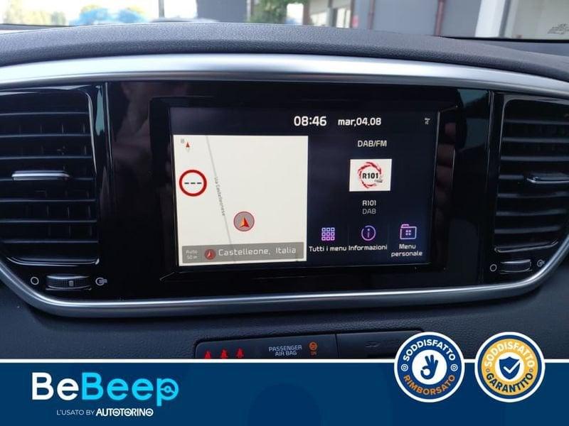 Kia Sportage 1.6 CRDI GT LINE AWD 136CV DCT7