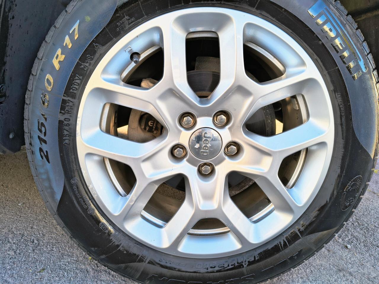 JEEP RENEGADE 2.0 DIESEL AUTOMATICA UNICOPROPRIETARIO 2018