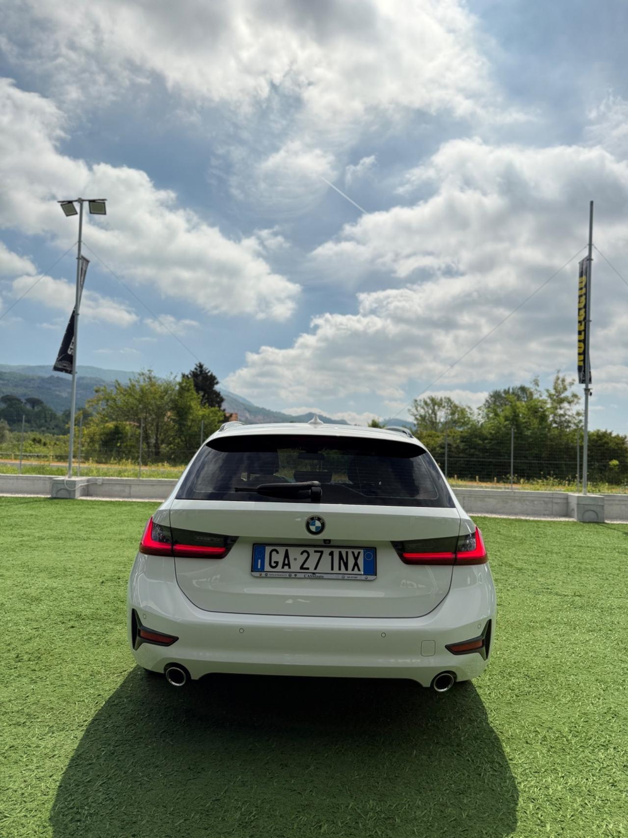 Bmw 320 320d Touring Luxury