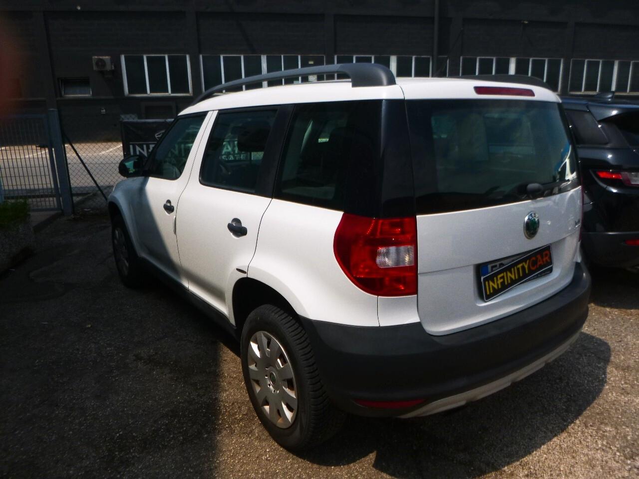 Skoda Yeti 1.2 TSI Active