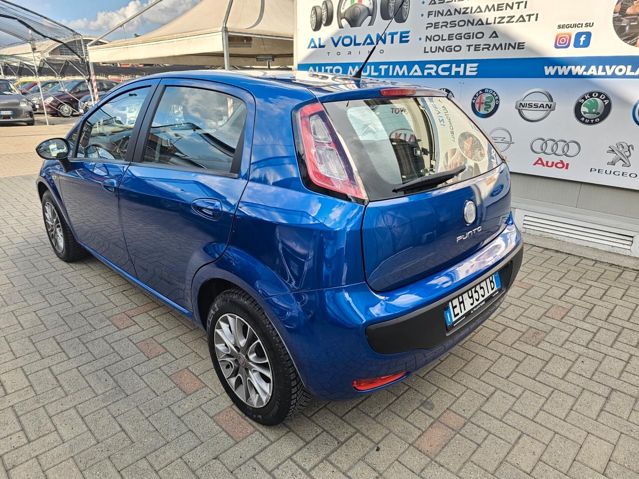 Fiat Punto Evo 1.2 5 porte S&S Dynamic - Unico proprietario