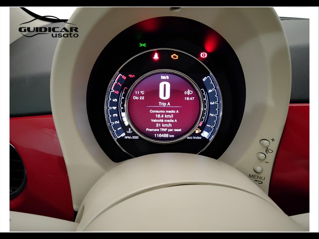 FIAT 500 III - 500 1.2 Lounge 69cv my14