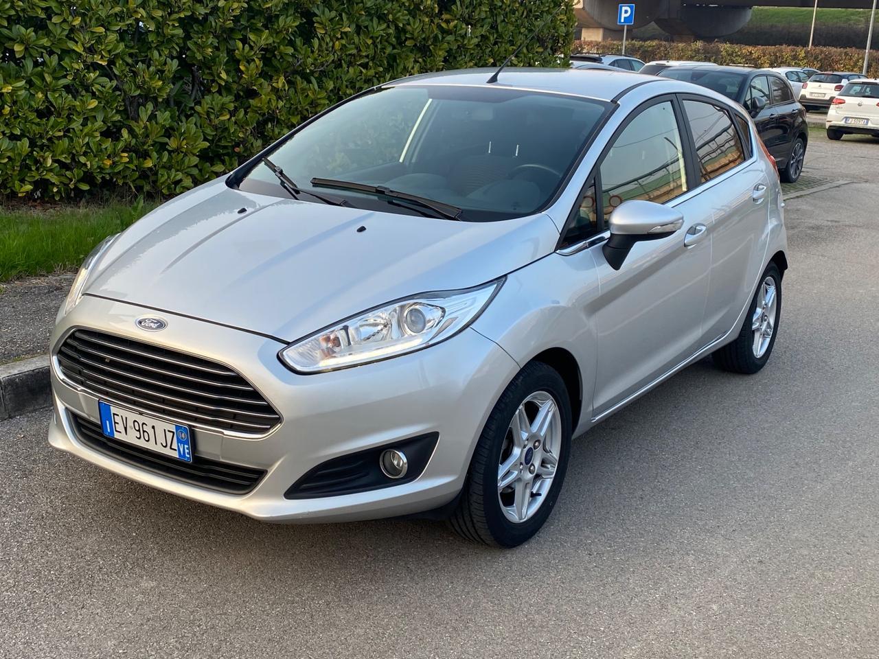 Ford Fiesta 1.2 60CV 5 porte Titanium 128000km