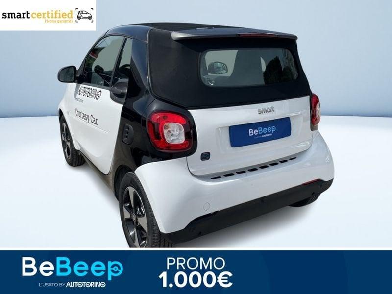 smart fortwo CABRIO EQ PASSION 22KW