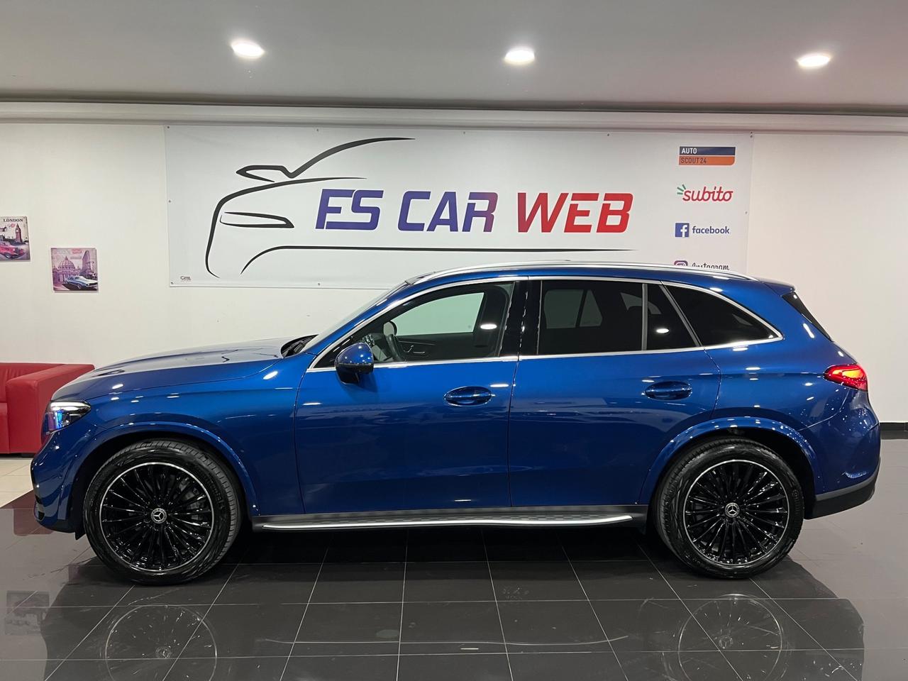 Mercedes Benz GLC 220d MHEV aut. Premium Plus AMG 197 cv