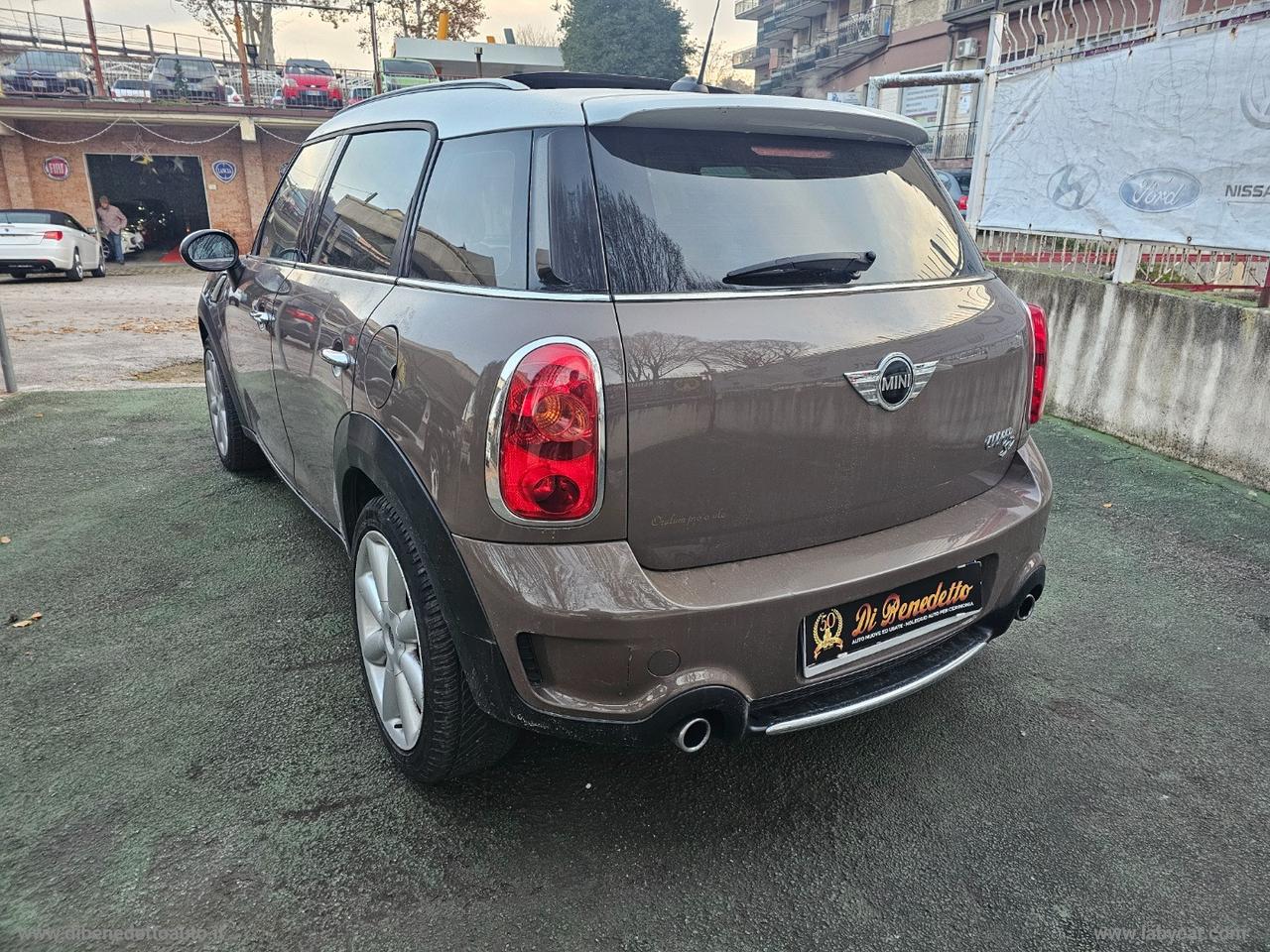 MINI Mini Cooper SD Countryman