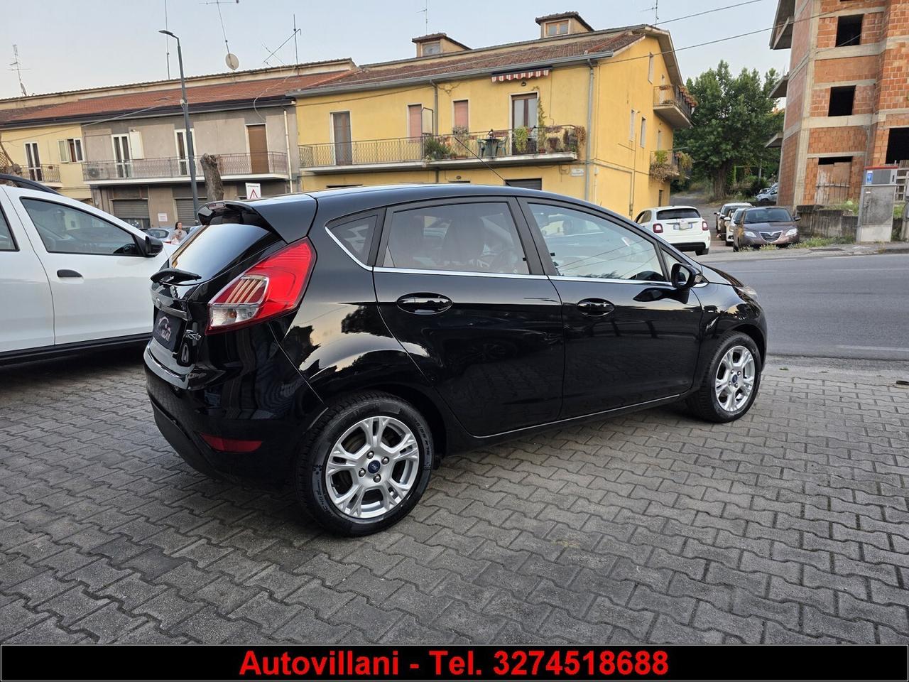Ford Fiesta 1.5 TDCi 75CV 5 porte Black & White Ed