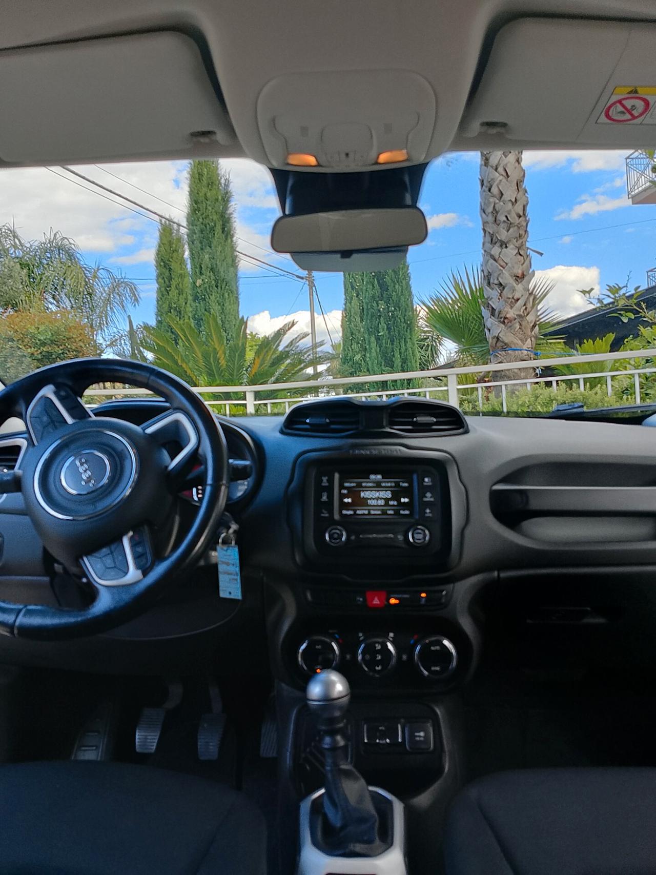 Jeep Renegade 1.6 Mjt 120 CV Longitude