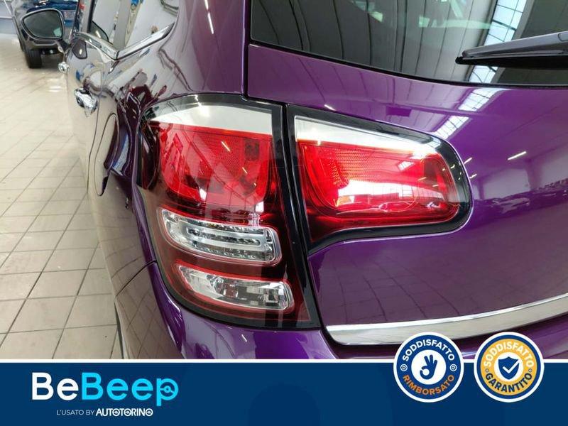 Citroën C3 1.2 PURETECH MONNA LISA (EXCLUSIVE) 82CV MY16