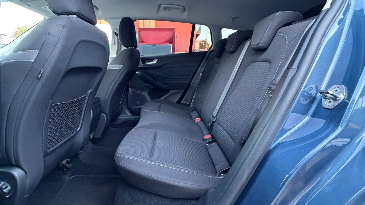 FORD FOCUS SW 1.5 BUSINESS 120CV - FULL LED, CAR PLAY, NEOPATENTATI