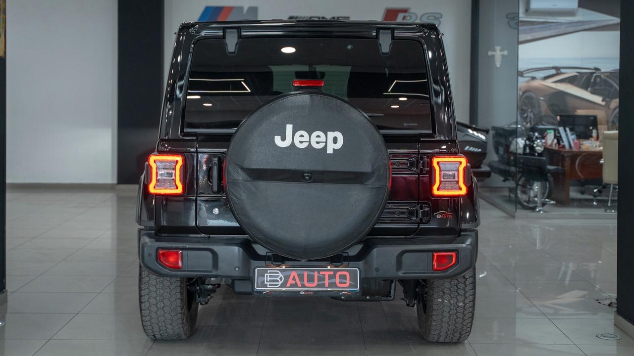 Jeep Wrangler UNLIMITED 2.2 MJT II SAHARA AUTO 200 CV XENO NAVI