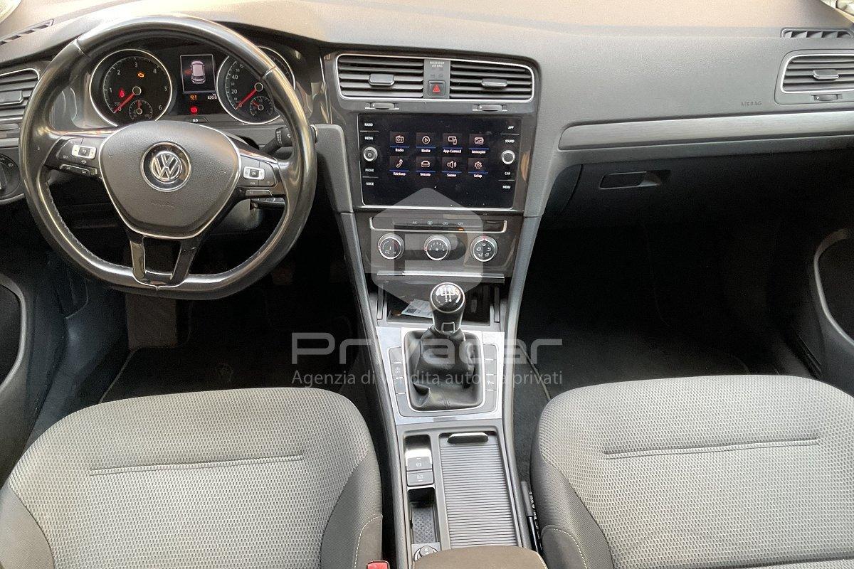 VOLKSWAGEN Golf 1.6 TDI 115 CV 5p. Business BlueMotion Technology