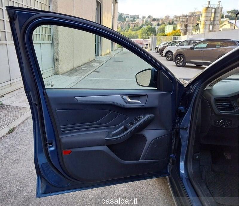 Ford Focus Focus 1.0 EcoBoost Hybrid 125 CV 5p. Active FINO A 24 MESI DI GARANZIA