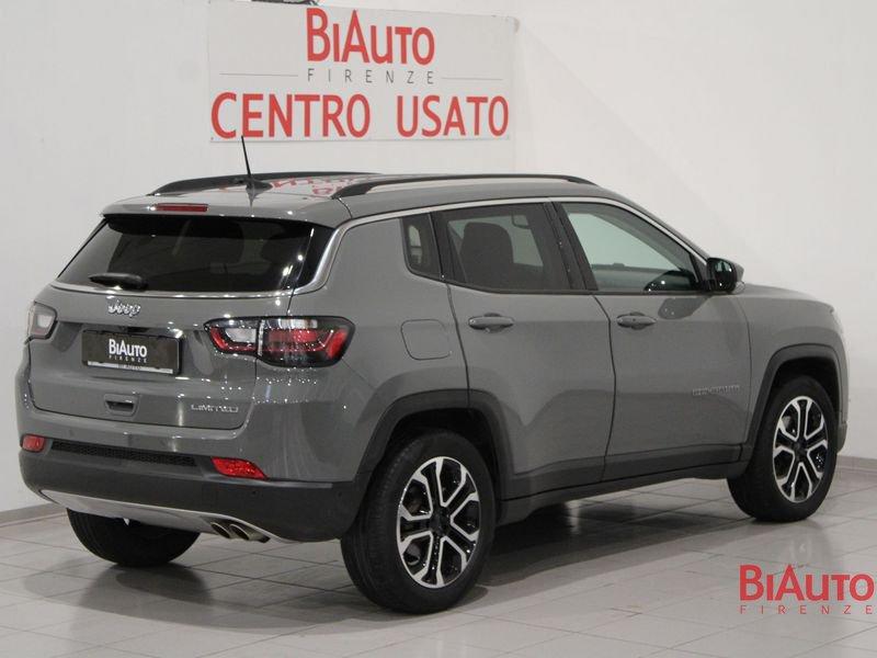 Jeep Compass Compass 1.3 Turbo T4 150 CV aut. 2WD Limited