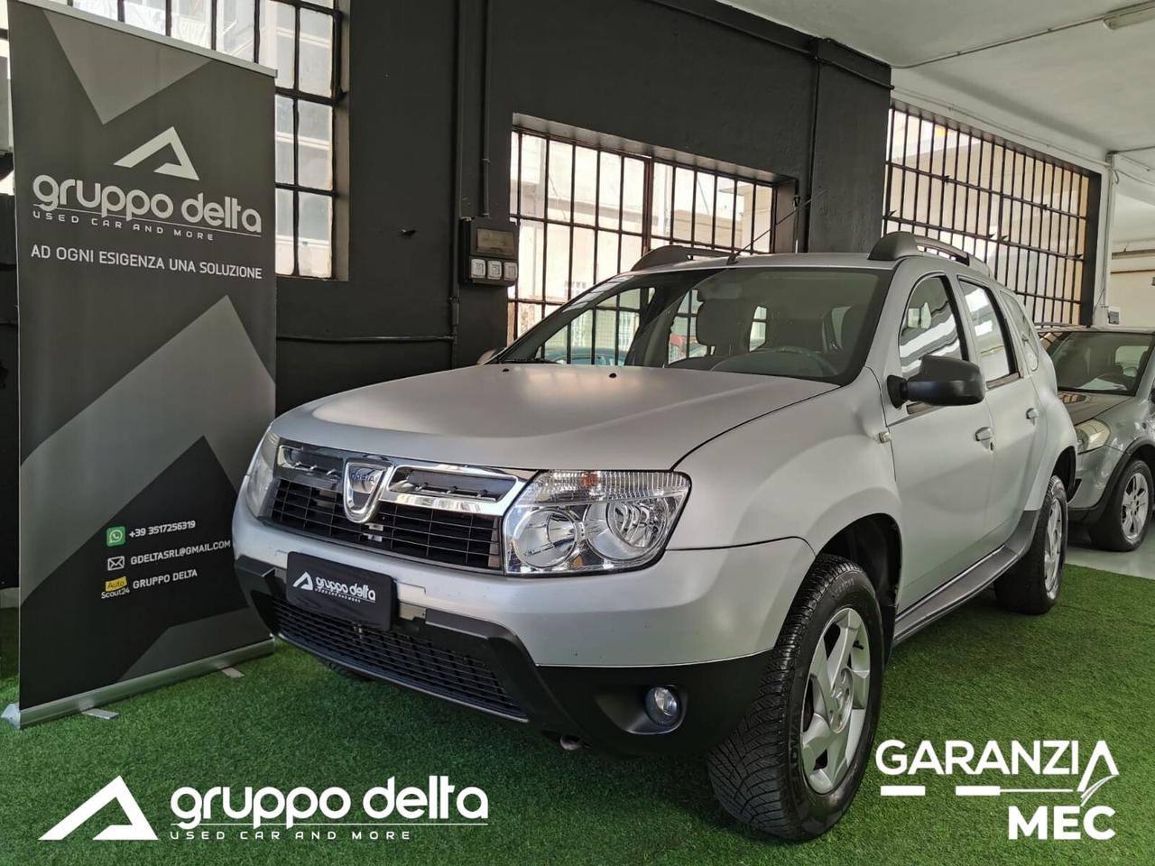 Dacia Duster 1.6 110CV 4x2 GPL Delsey GARANZIA 12 MESI