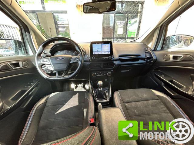 FORD EcoSport 1.5 TDCi 100 CV Start&Stop ST-Line