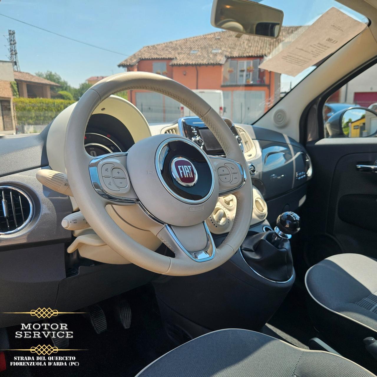 Fiat 500 1.2 Lounge PREZZO FINALE SOLO LUGLIO