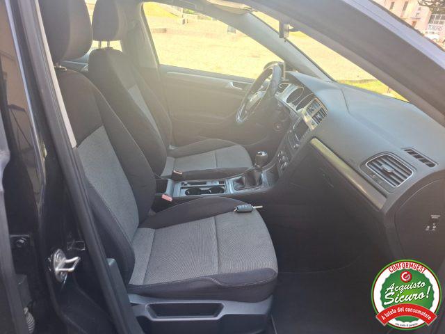 VOLKSWAGEN Golf Variant 1.6 TDI 90 CV Trendline BlueMotion Technology