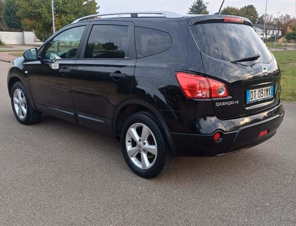 Nissan Qashqai Qashqai+2 2.0 dCi DPF Tekna