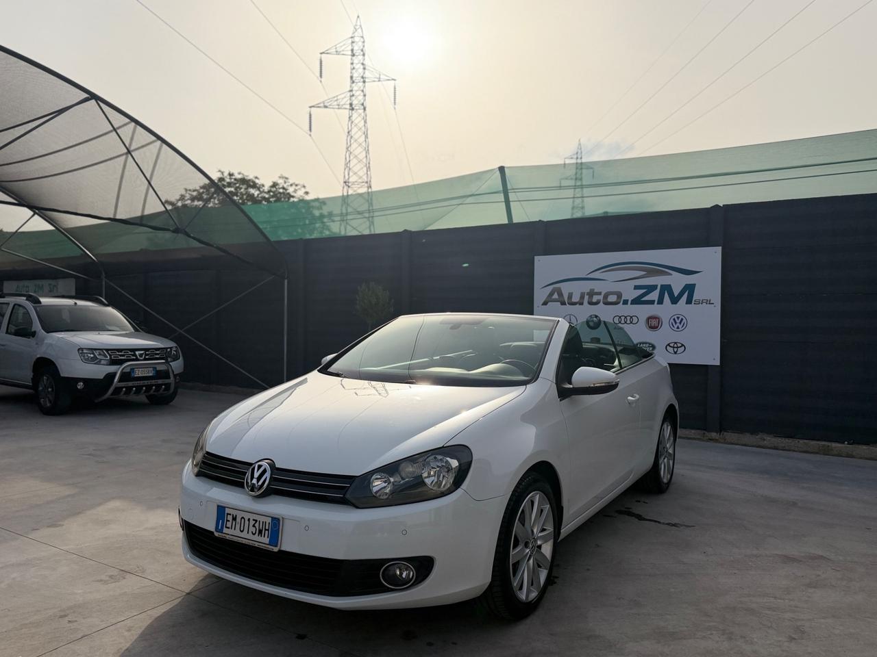 Volkswagen Golf Cabriolet 1.6 TDI