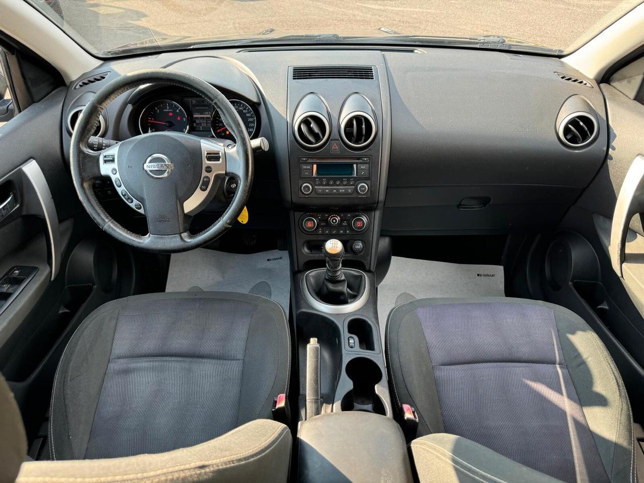 Nissan Qashqai 2 1.6 DCI 131CV 7 POSTI TETTO PANOR 2012