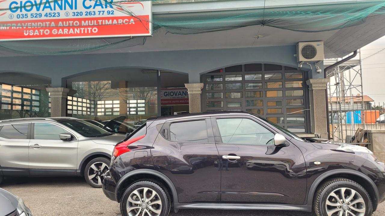 Nissan Juke 1.5 dCi Tekna