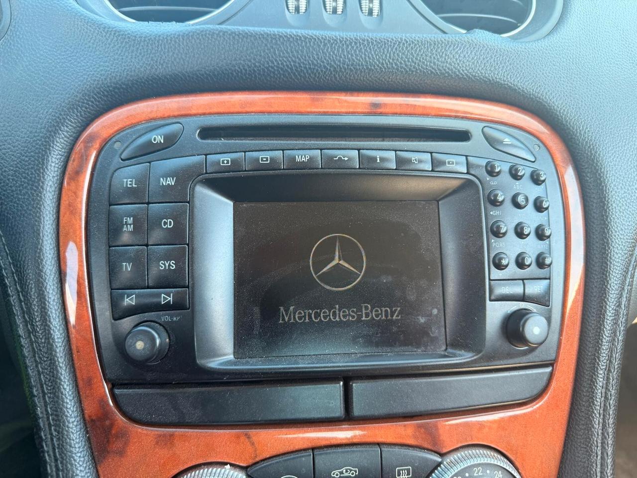 Mercedes-benz SL 500 350 cat
