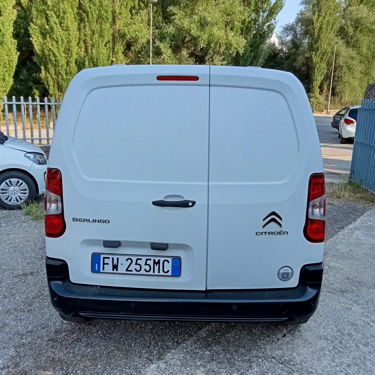 Citroen Berlingo BlueHDi 75 Van 3 posti 019
