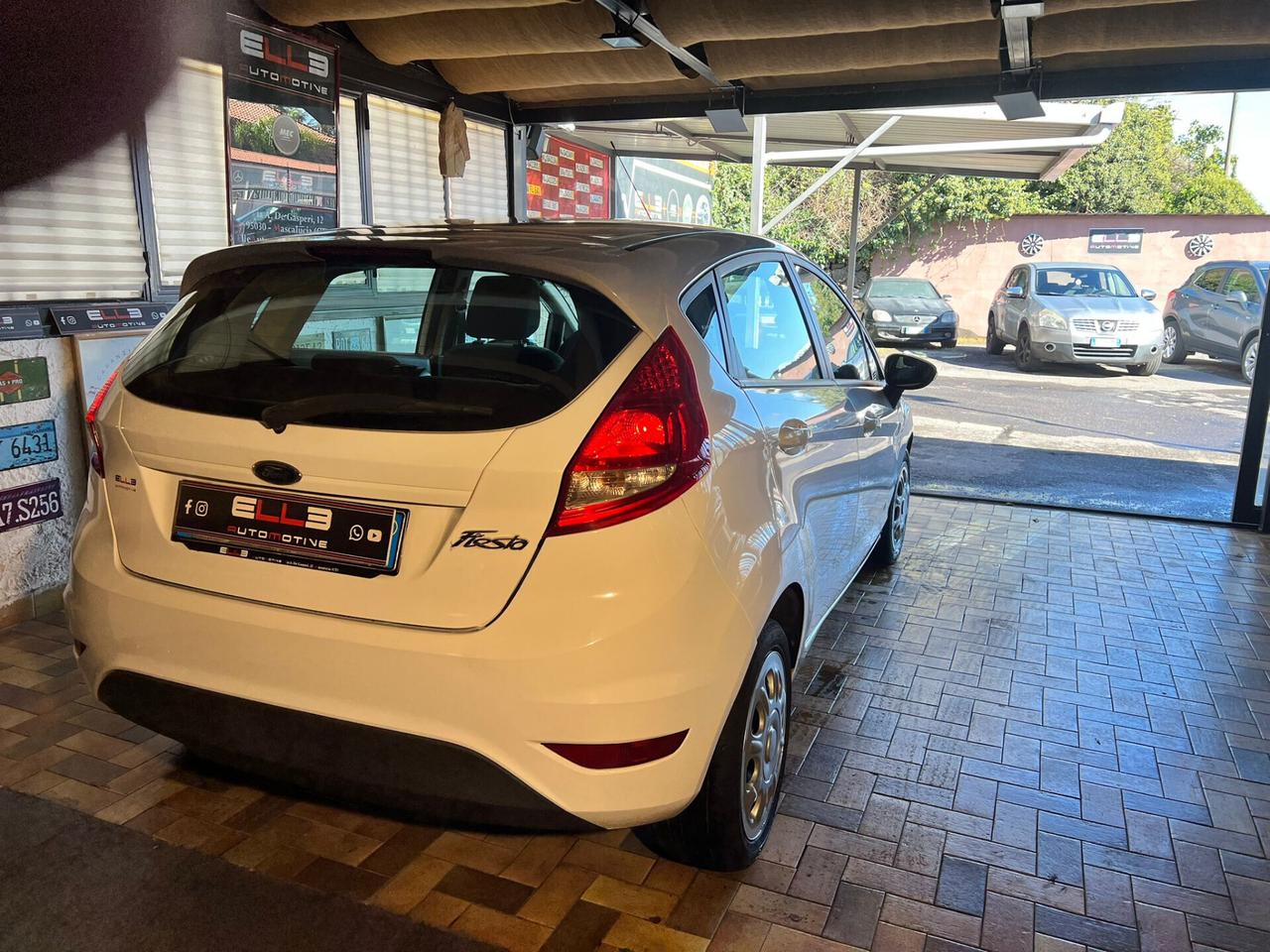Ford Fiesta 1.4 5 porte Bz.- GPL