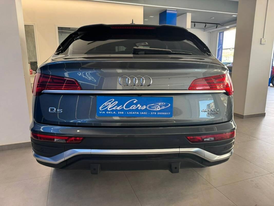 Audi Q5 Sportback 40 2.0 tdi mhev 12V S line Plus quattro s-tronic