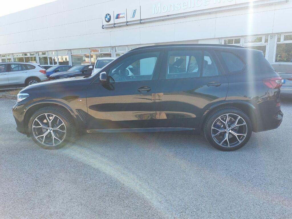 BMW X5 40 d Mild Hybrid 48V Msport xDrive Steptronic