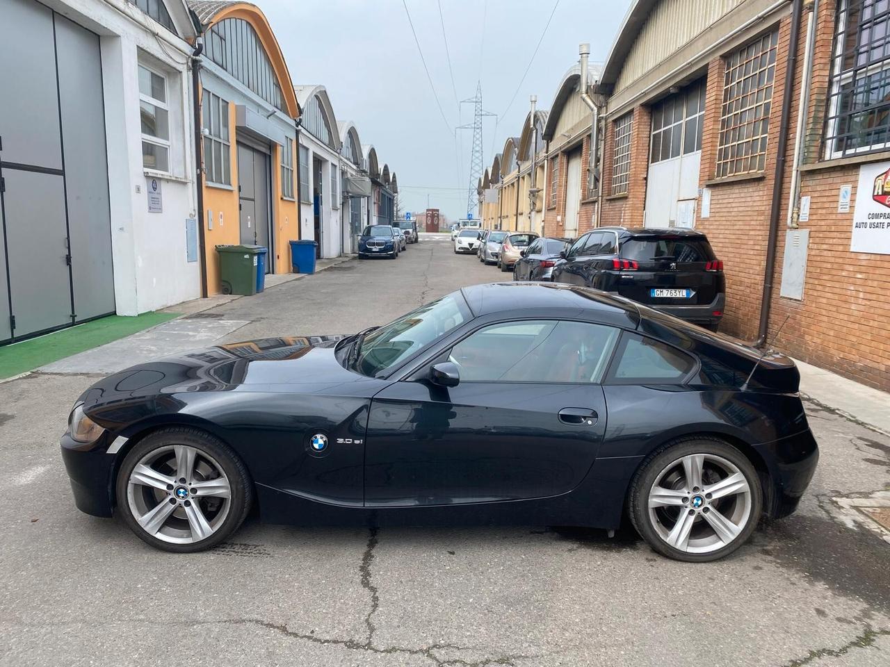 Bmw Z4 3.0si cat Coupé C. AUTOMATICO - NO SUPERBOLLO