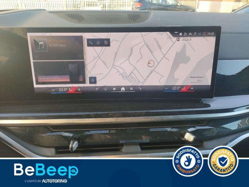 BMW X6 XDRIVE30D MSPORT PRO AUTO