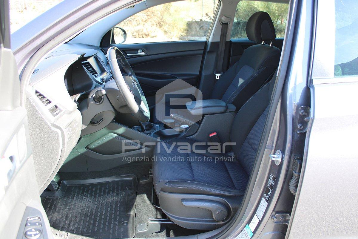 HYUNDAI Tucson 1.7 CRDi XPossible