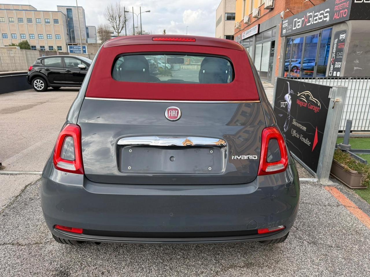 Fiat 500 C 1.0 Hybrid Cult