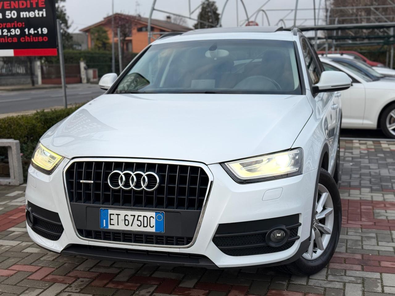 Audi Q3 2.0 TDI quattro S tronic 140CV TETTO APRIBILE
