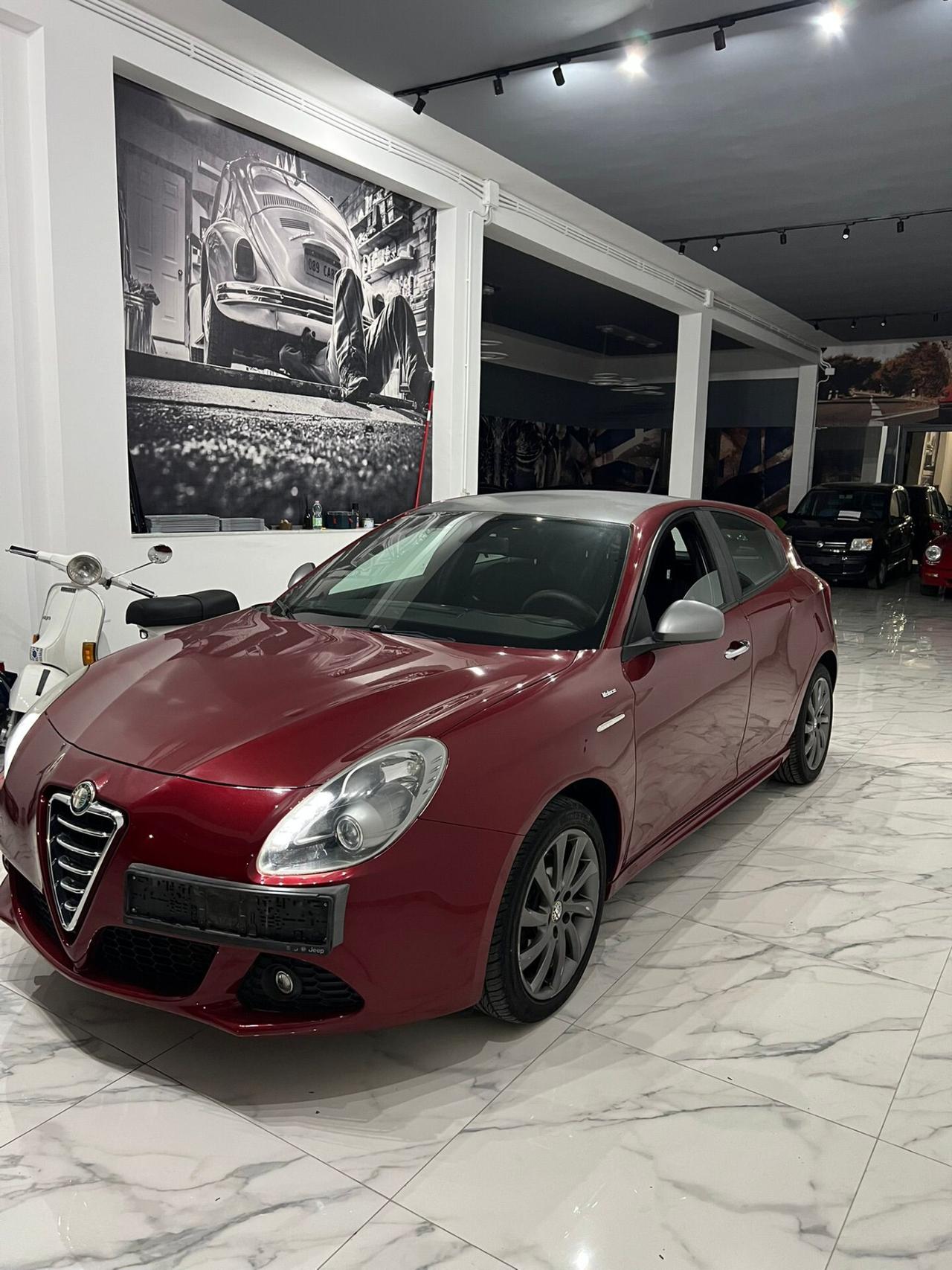 Alfa Romeo Giulietta 2.0 140 CV (VENDUTA)