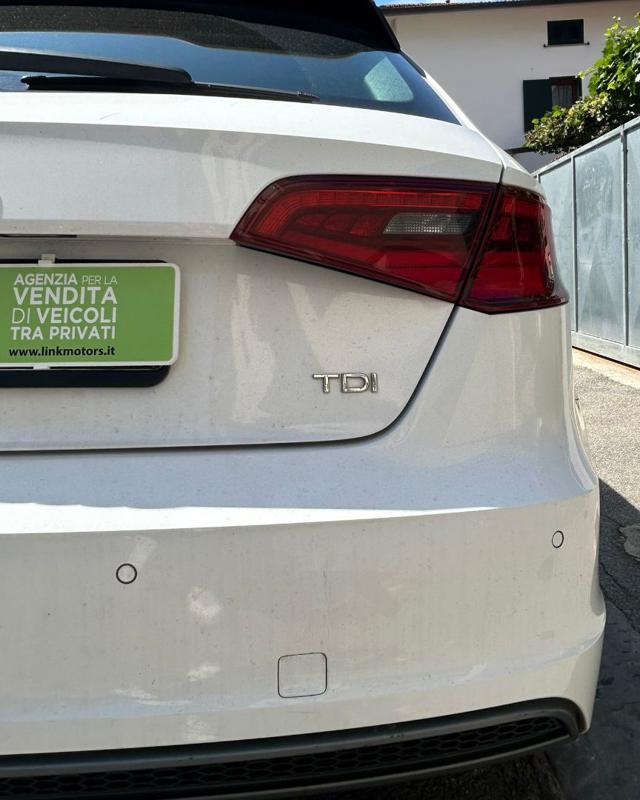 AUDI A3 SPB 1.6 TDI clean diesel S tronic Ambition