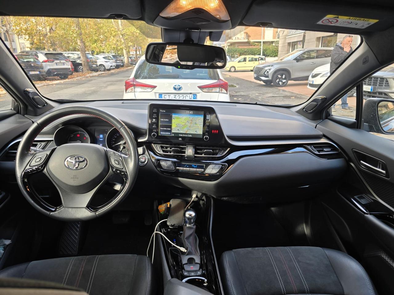 Toyota C-HR 2.0 Hybrid E-CVT GR Sport Black Edition