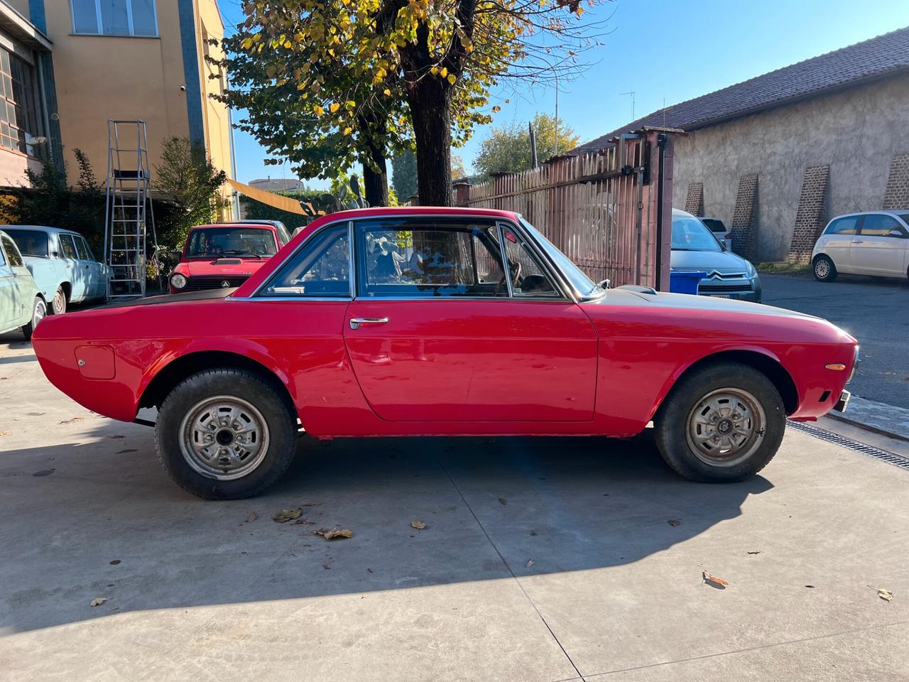 Lancia Fulvia Montecarlo del 1973