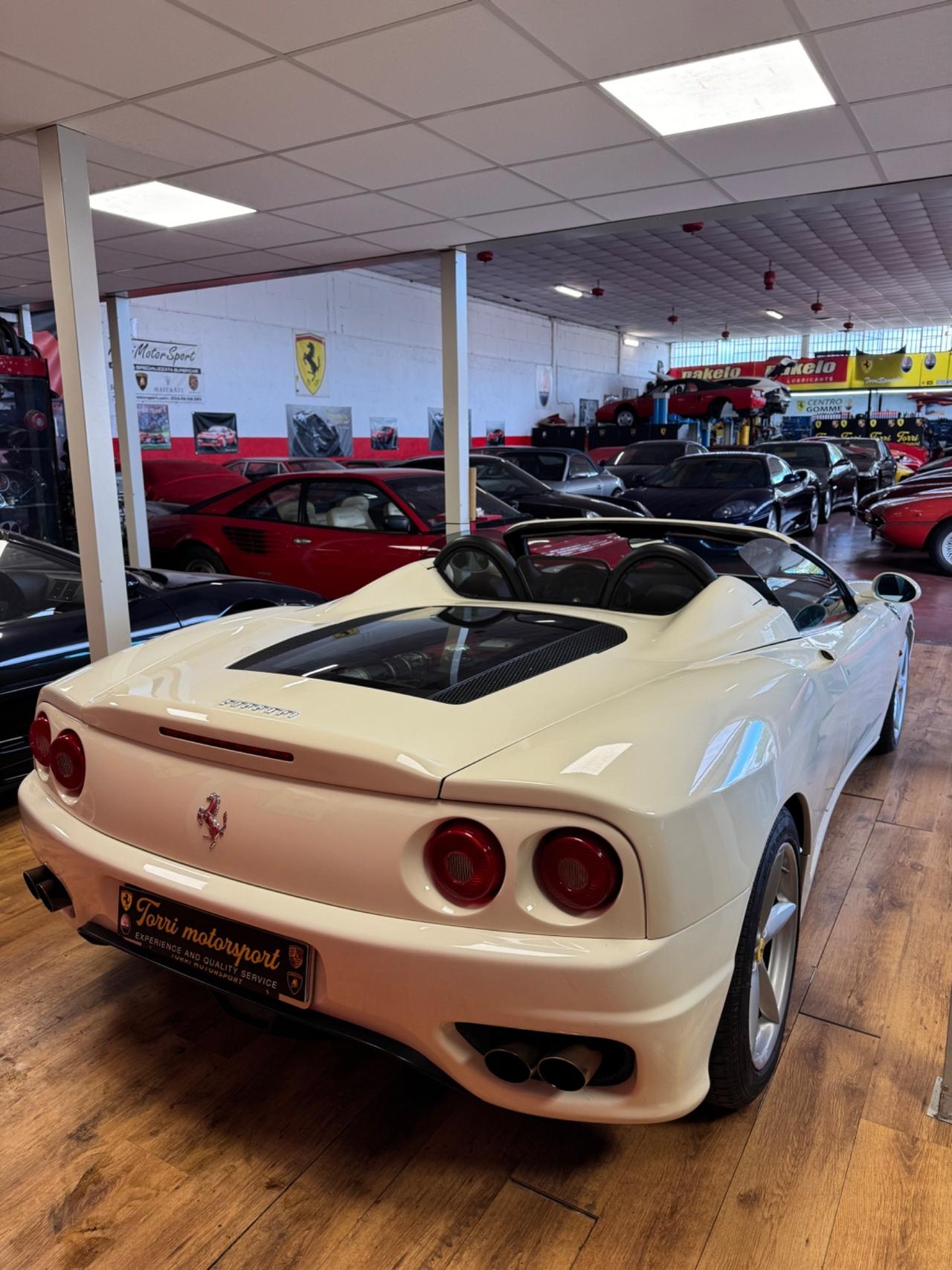 Ferrari 360 Spider F1 PERMUTE