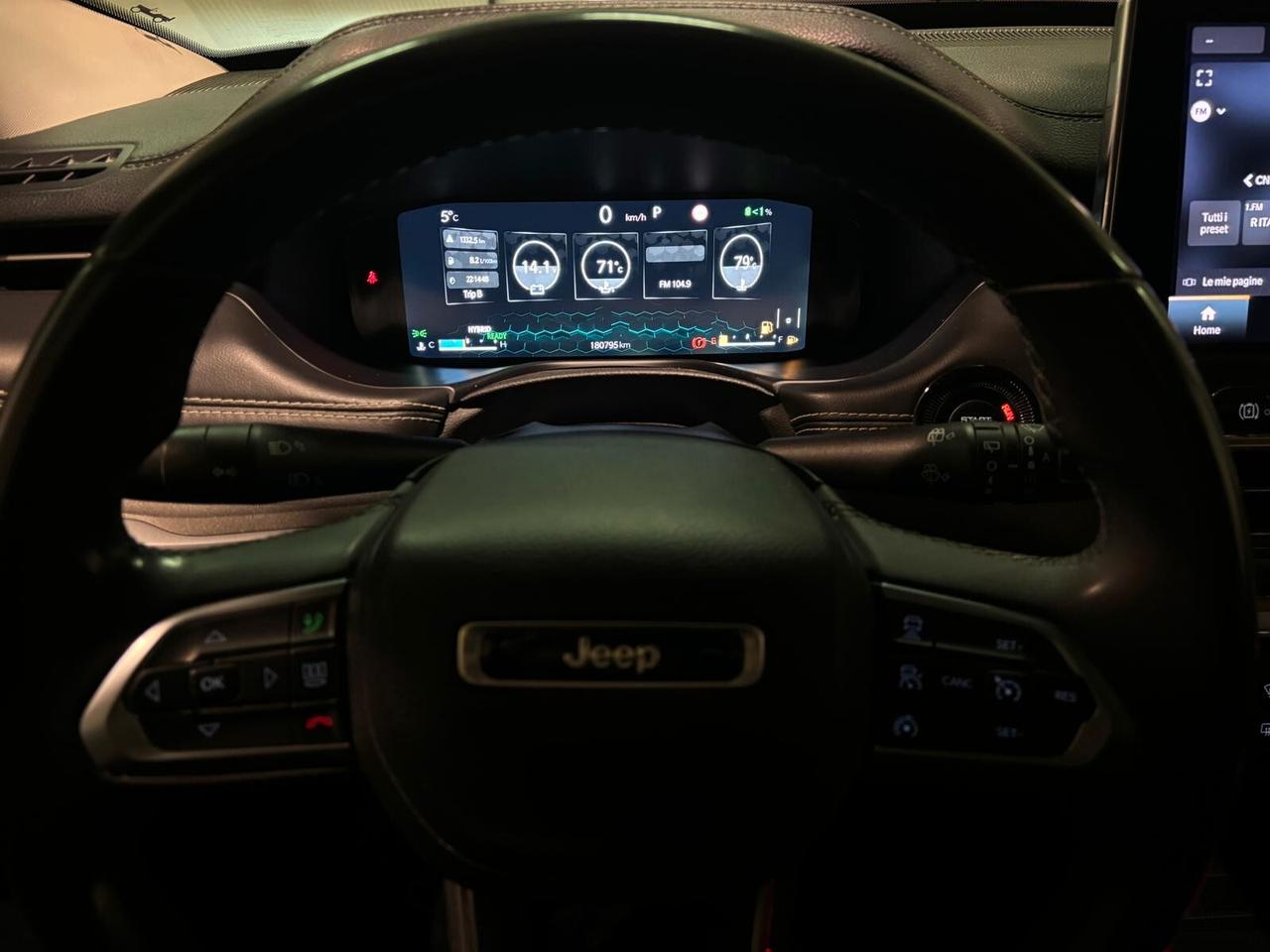Jeep Compass 1.3 Turbo T4 190 CV PHEV AT6 4xe Limited