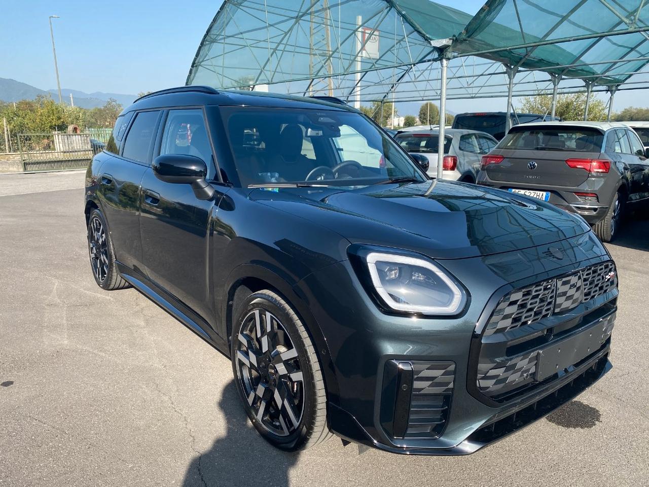 MINI Countryman D 2.0 D JCW AUTO,TETTO,HUD,FARI LED,CERCHI 20''