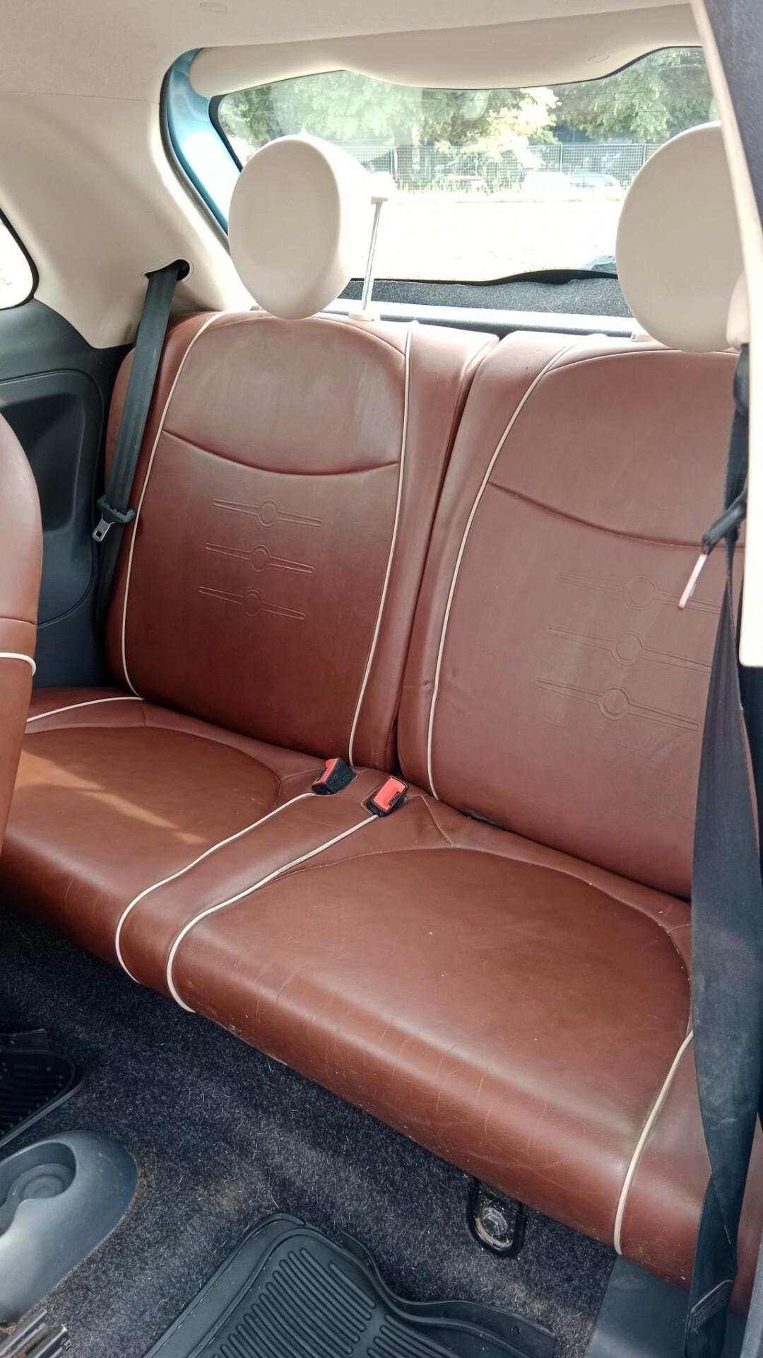 Fiat 500 0.9 TwinAir Turbo Lounge
