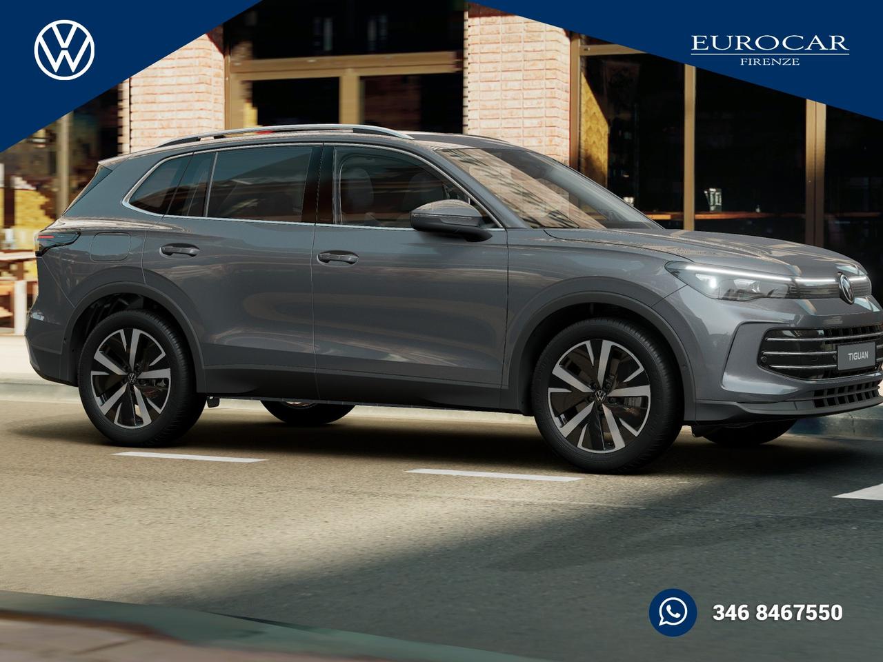 Volkswagen Tiguan 1.5 tsi ehybrid elegance 204cv dsg