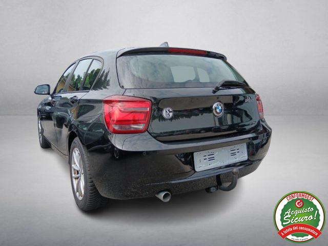 BMW 118 d 5p. Sport Tetto Xeno Navi